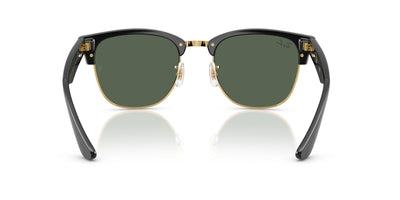 RAYBAN RBR0504S CLUBMASTER REVERSE 6677VR 51 SUNGLASSES