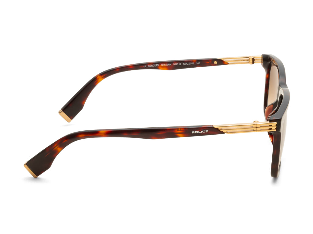 POLICE SPLV96K MERCURY 0745 56 SUNGLASSES