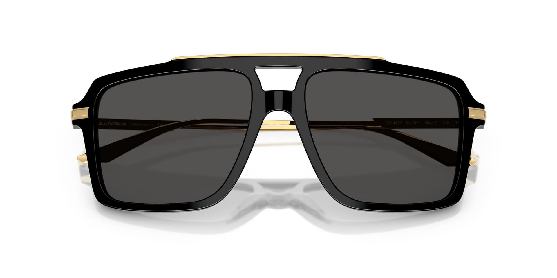 DOLCE & GABBANA DG4477 501 87 56 SUNGLASSES