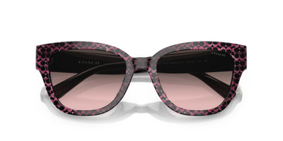 COACH HC8379U CL920 578346 54 SUNGLASSES