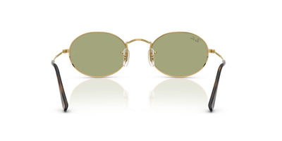 RAYBAN RB3547 OVAL 001 4E 51 SUNGLASSES