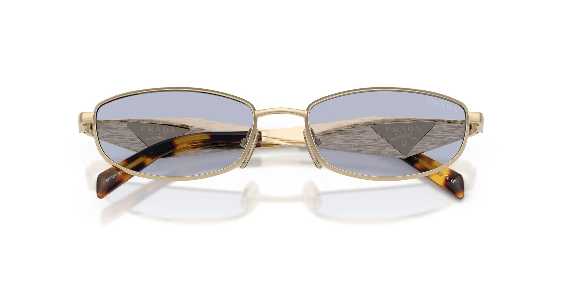 PRADA PRD51S ZVN30X 55 SUNGLASSES