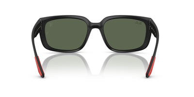 RAYBAN RB4443M SCUDERIA FERRARI F60271 57 SUNGLASSES