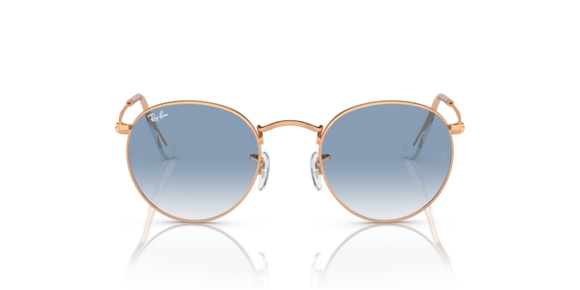 RAYBAN RB3447 ROUND METAL  92023F 50 SUNGLASSES