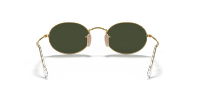 RAYBAN RB3547 OVAL 00131 51 SUNGLASSES