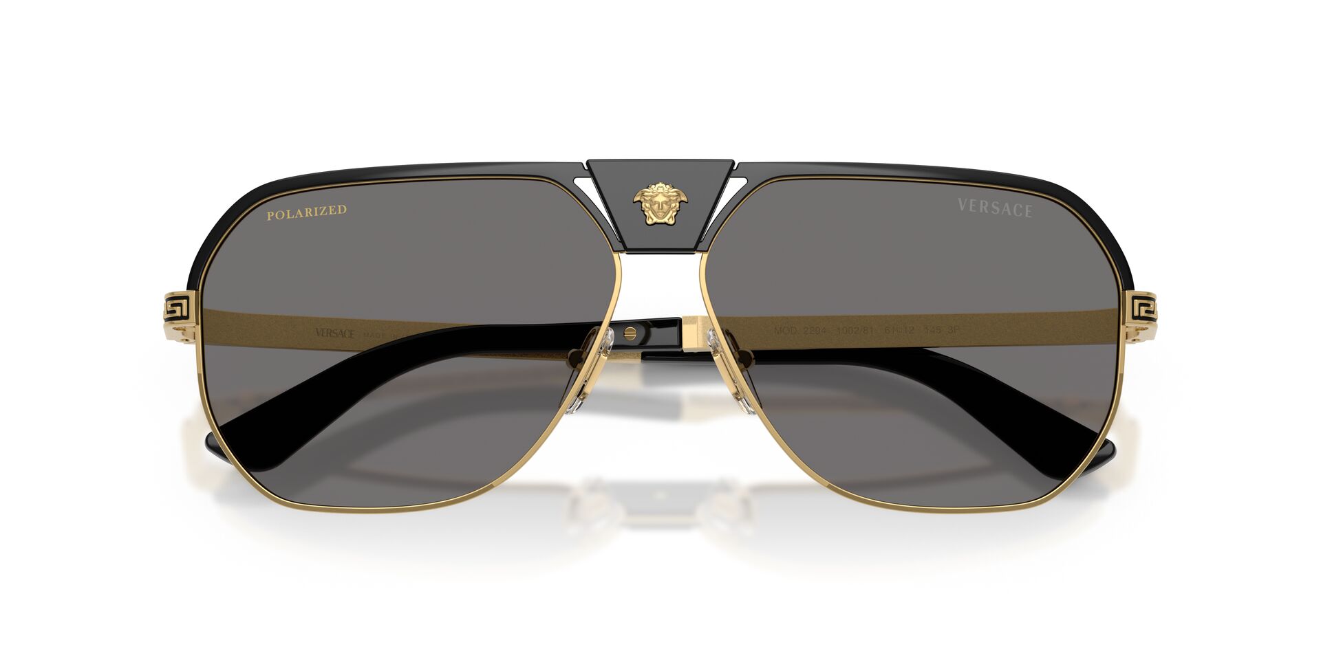 VERSACE VE2294  100281 61 SUNGLASSES