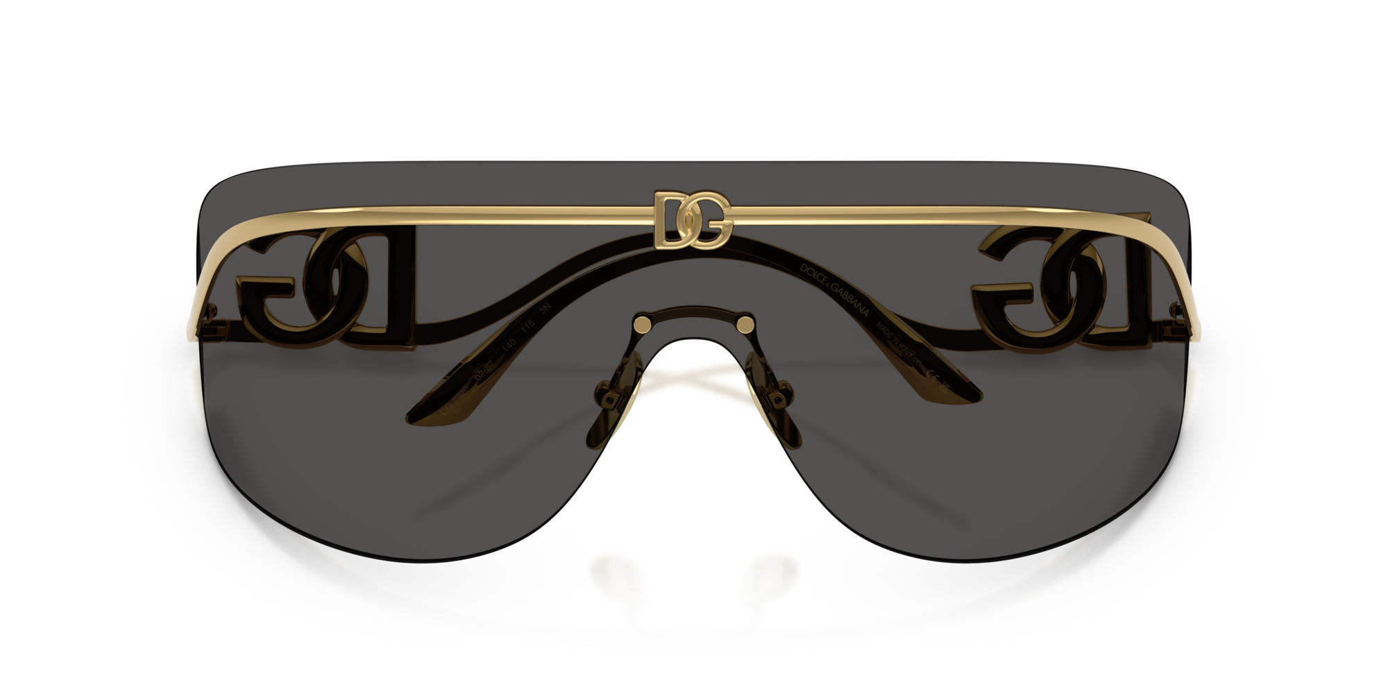 DOLCE & GABBANA DG2320 0287 40 SUNGLASSES