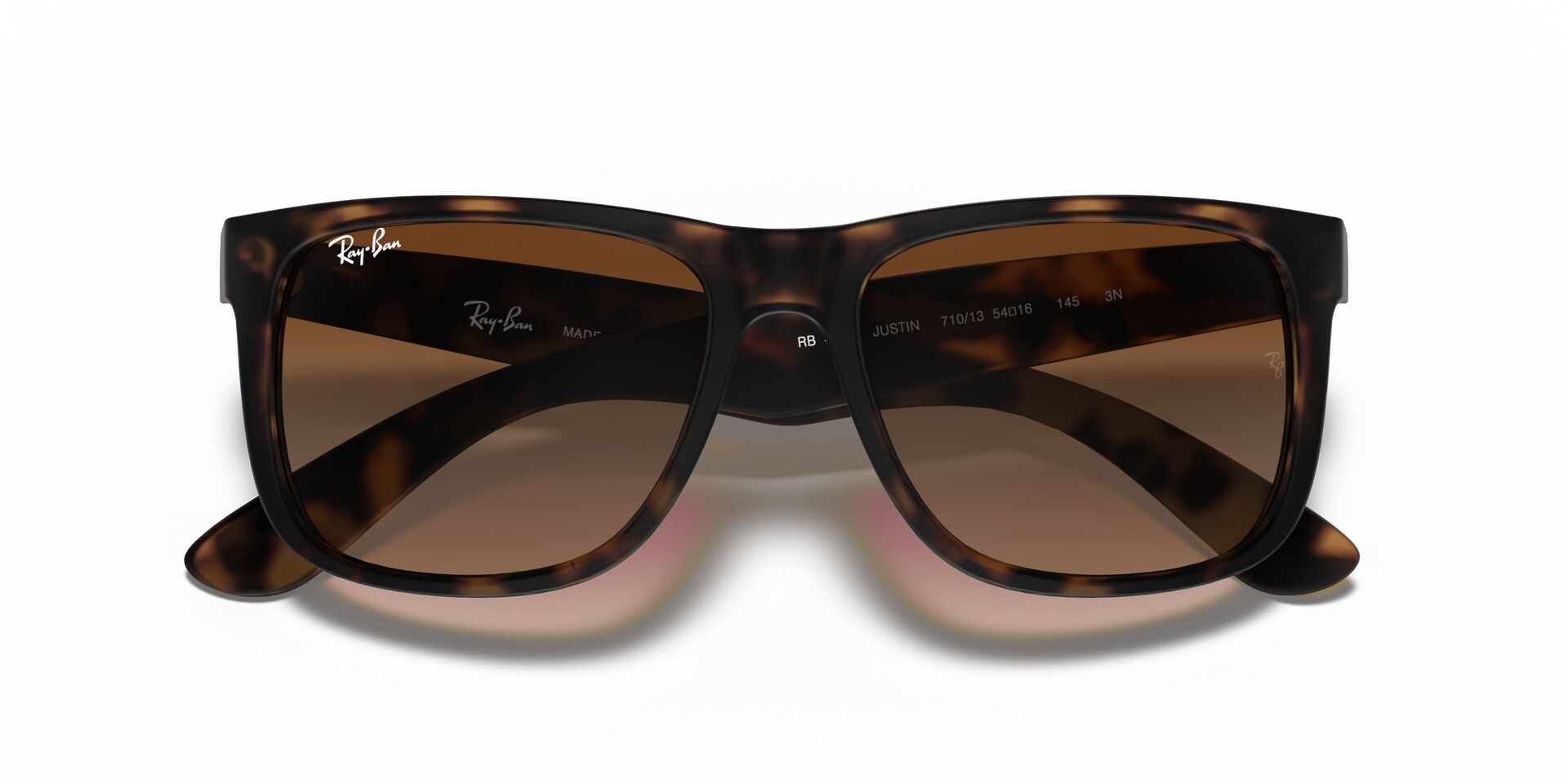 RAYBAN RB4165 JUSTIN 710 13 55 SUNGLASSES