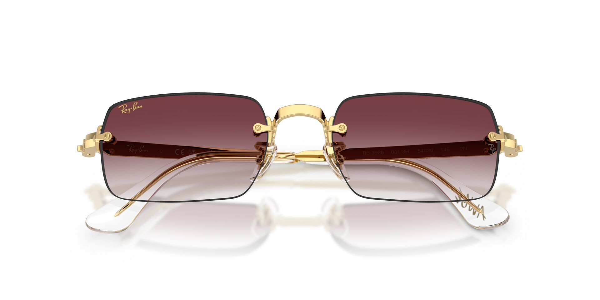 RAYBAN RB3928 ASAP ROCKY 0018H 54 SUNGLASSES
