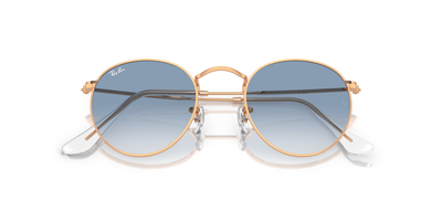 RAYBAN RB3447 ROUND METAL  92023F 50 SUNGLASSES