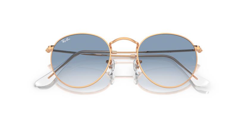 RAYBAN RB3447 ROUND METAL  92023F 50 SUNGLASSES