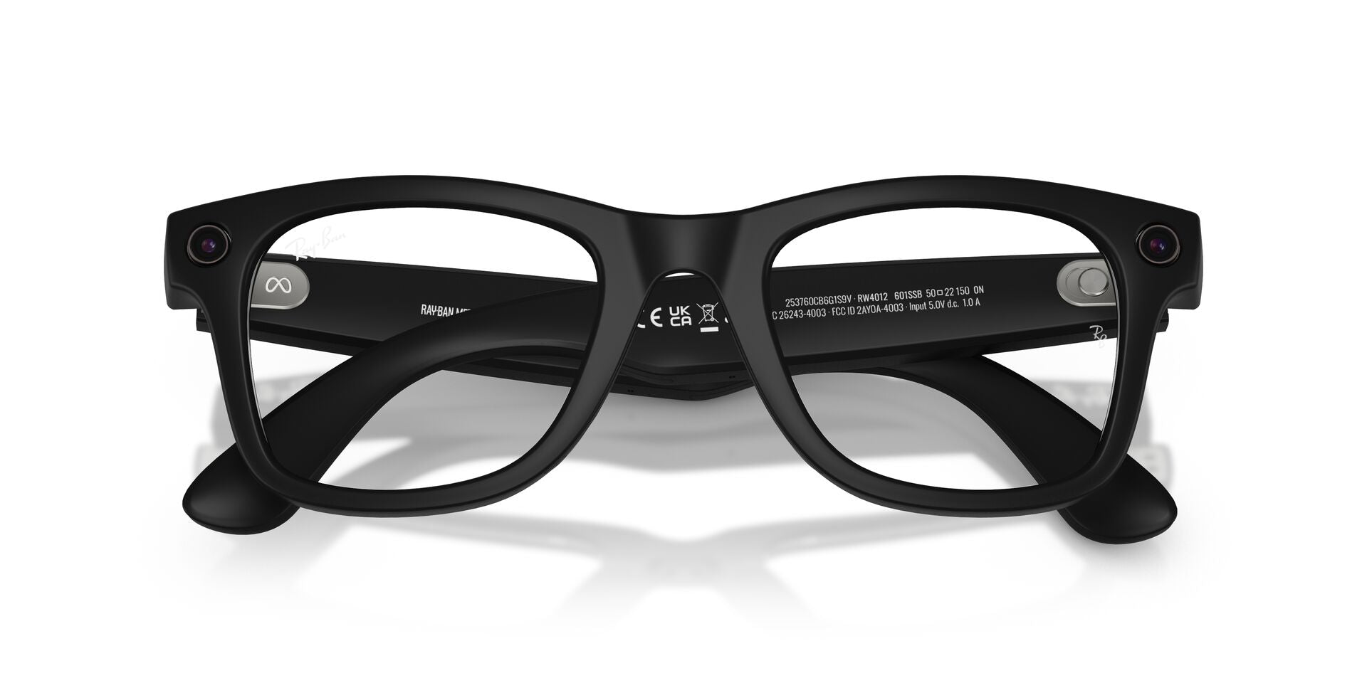 RayBan Meta 0RW4012 WAYFARER GEN 2 601SSB 50 SUNGLASSES