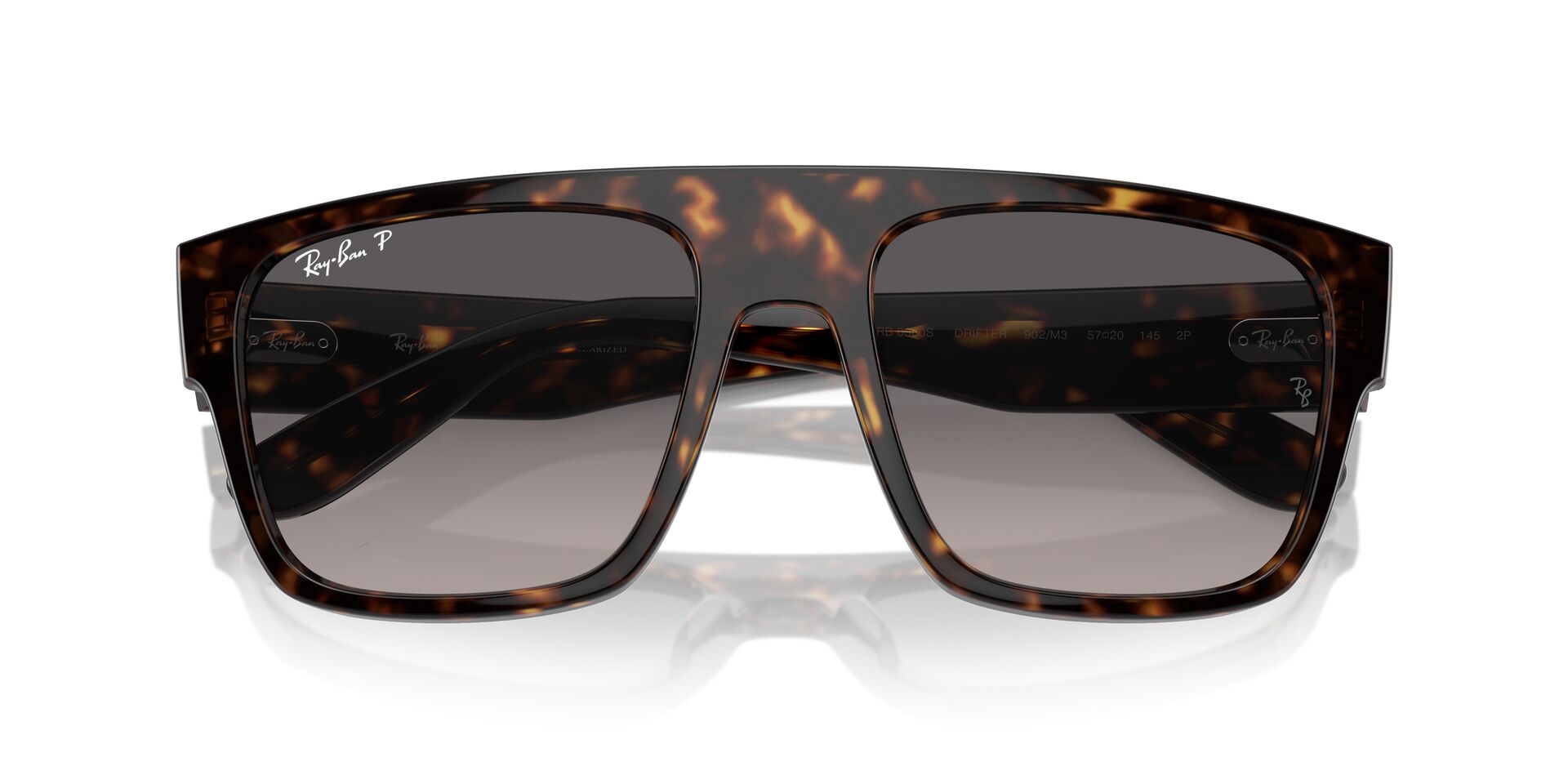 RAYBAN RB0360S DRIFTER 902 M3 57 SUNGLASSES