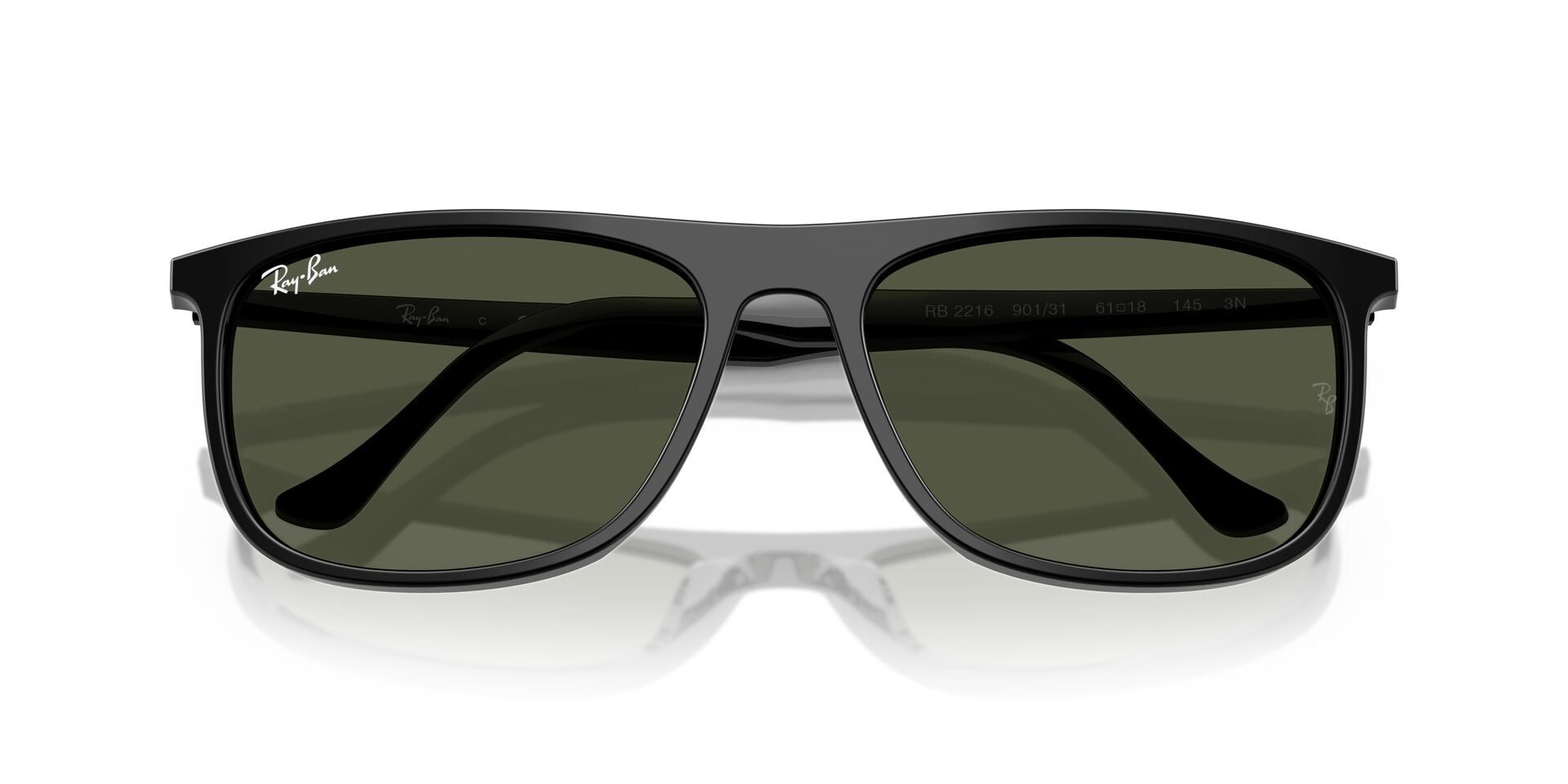 RAYBAN RB2216 90131 58 SUNGLASSES