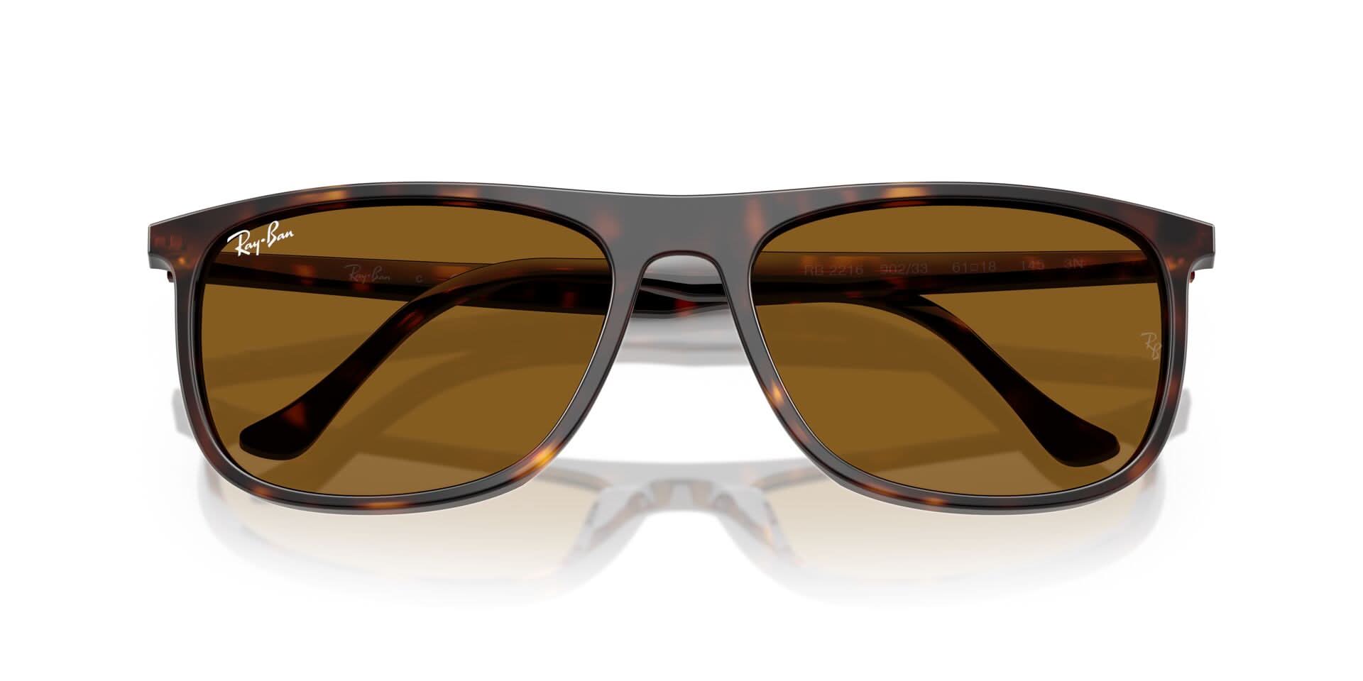 RAYBAN RB2216 ACETATE 902 33 58 SUNGLASSES