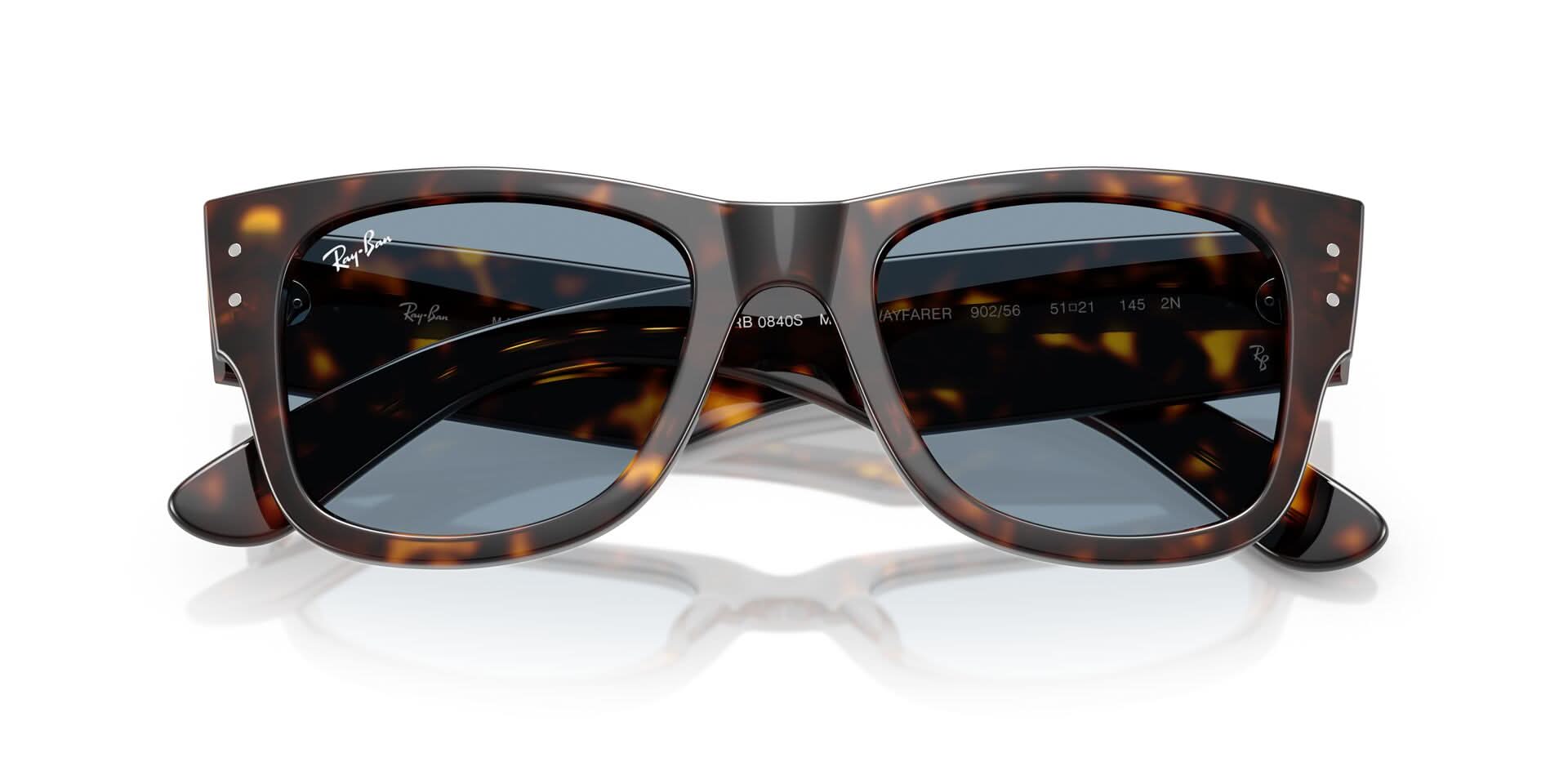 RAYBAN RB0840S MEGA WAYFARER 902 56 51 SUNGLASSES