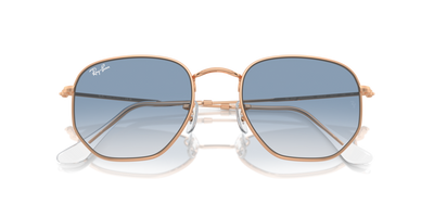 RAYBAN RB3548 HEXAGONAL 92023F 51 SUNGLASSES