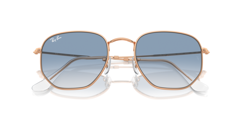 RAYBAN RB3548 HEXAGONAL 92023F 51 SUNGLASSES