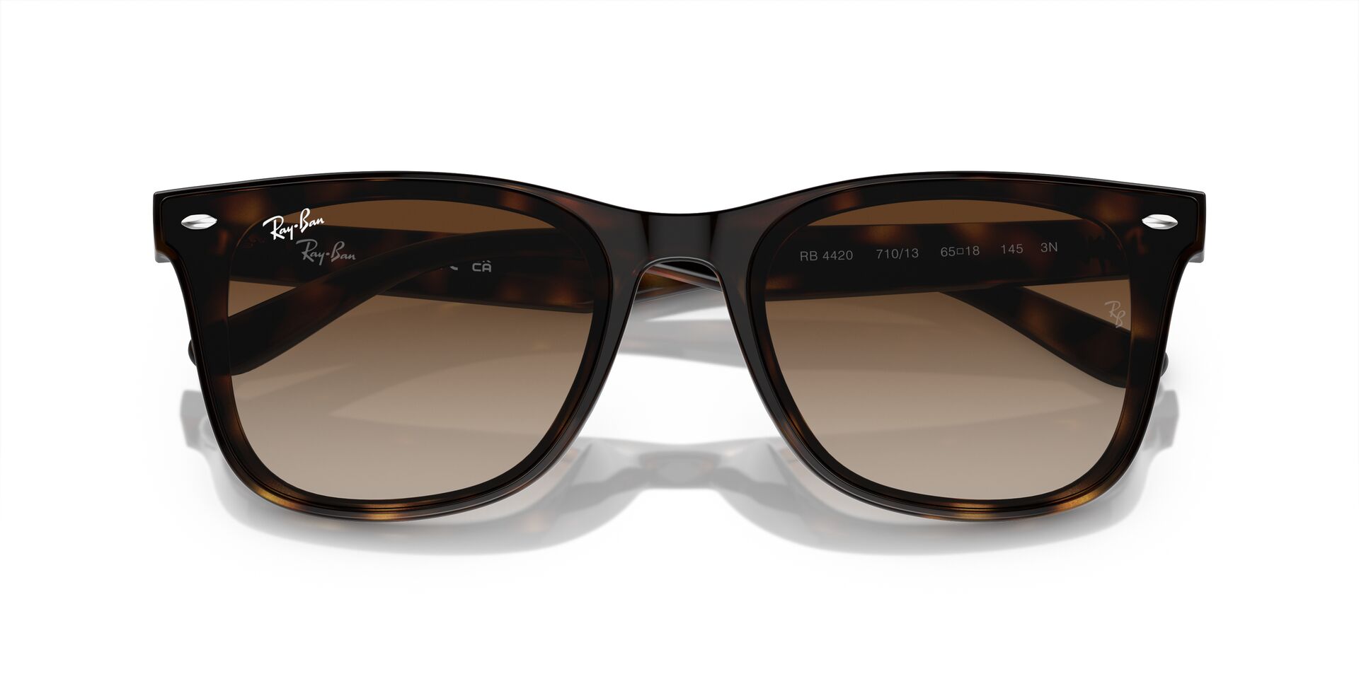RAYBAN RB4420 71013 65 SUNGLASSES