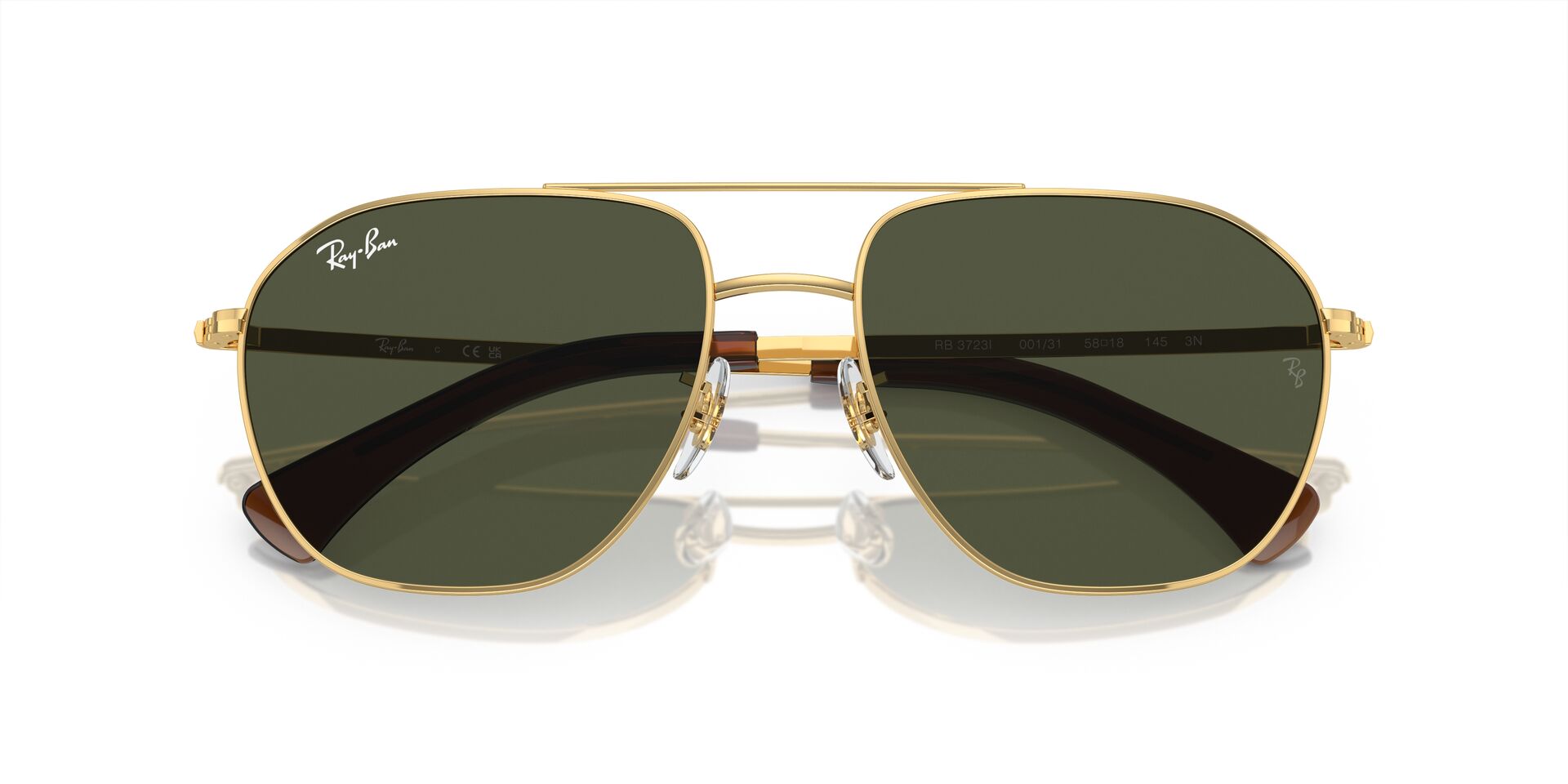 RAYBAN RB3723I 00131 58 SUNGLASSES
