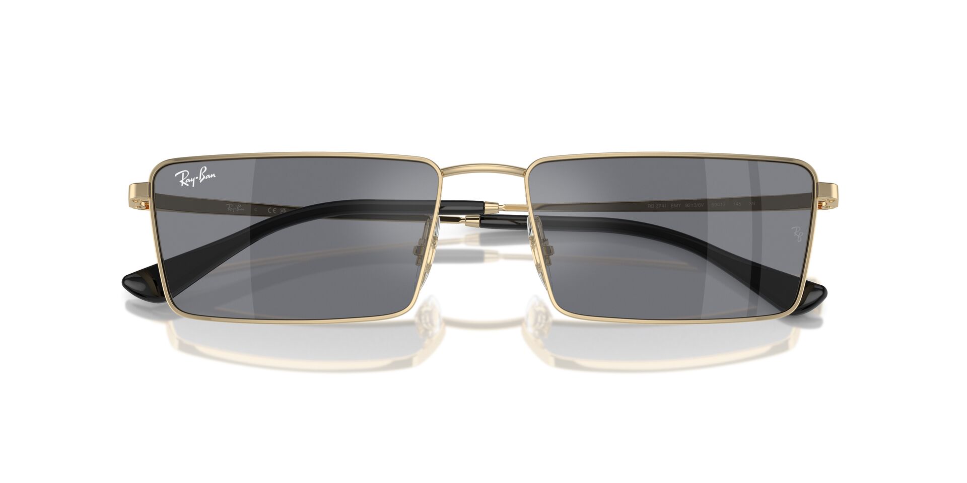 RAYBAN RB3741 EMY 92136V 56 SUNGLASSES
