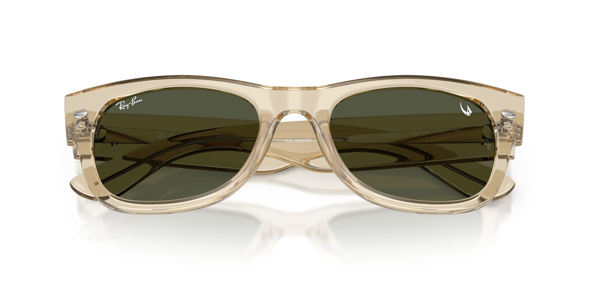 RAYBAN RB0832S STAR WARS MEGA WAYFARER II 1460 31 55 SUNGLASSES