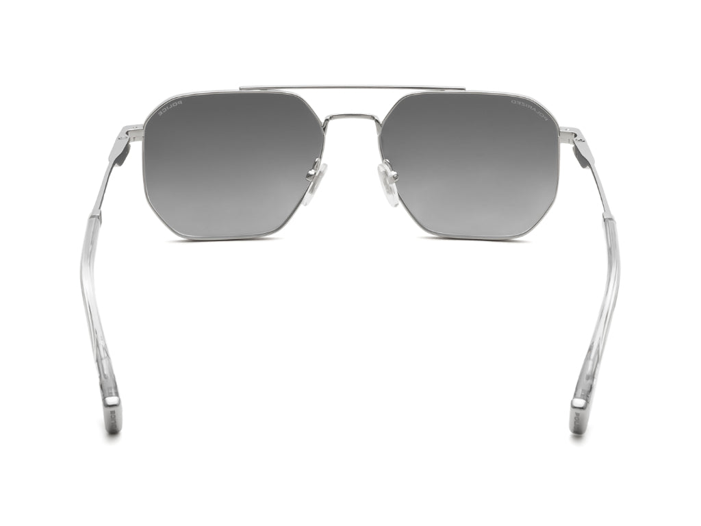 POLICE SPLV95K MERCURY LITE 579P 55 SUNGLASSES