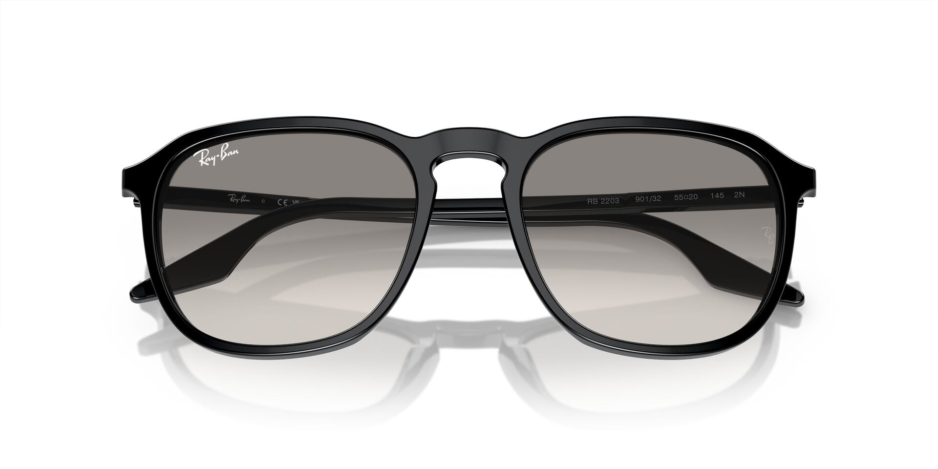 RAYBAN RB2203 901 32 52 SUNGLASSES