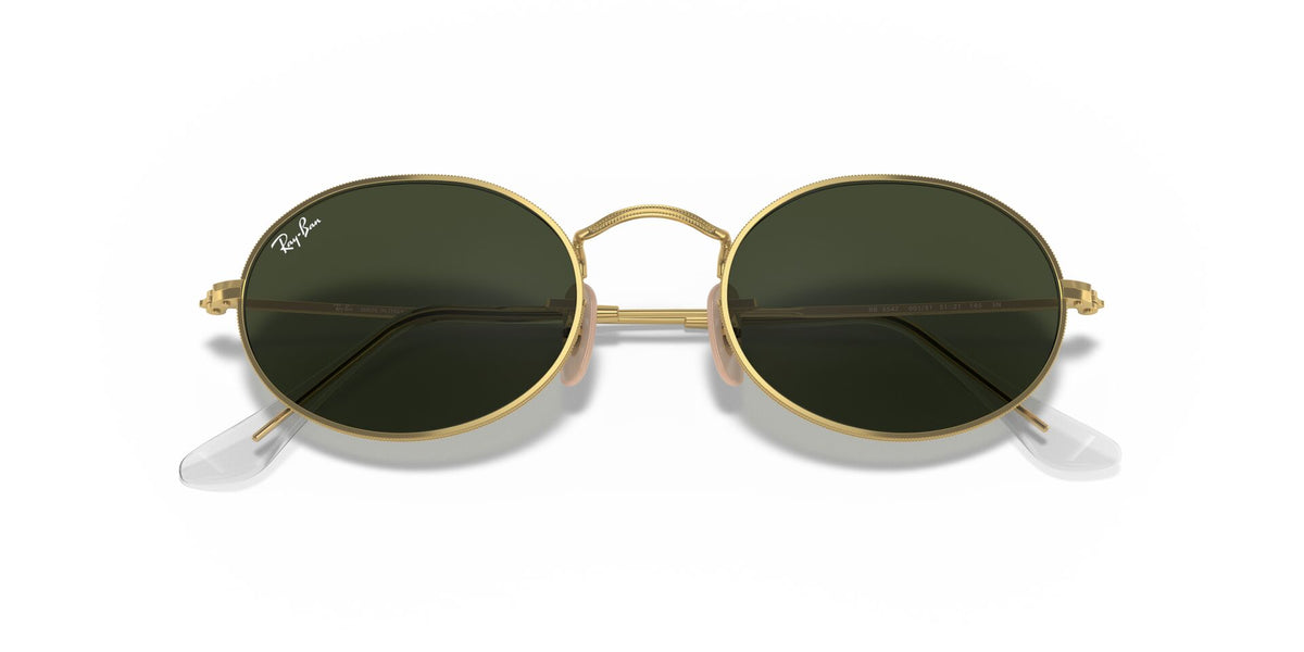 RAYBAN RB3547 OVAL 00131 51 SUNGLASSES