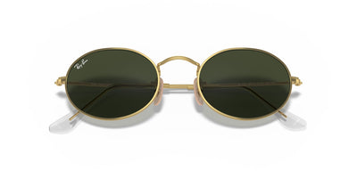 RAYBAN RB3547 OVAL 00131 51 SUNGLASSES