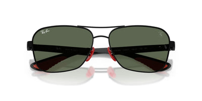 RAYBAN RB8336M SCUDERIA FERRARI F002 71 58 SUNGLASSES