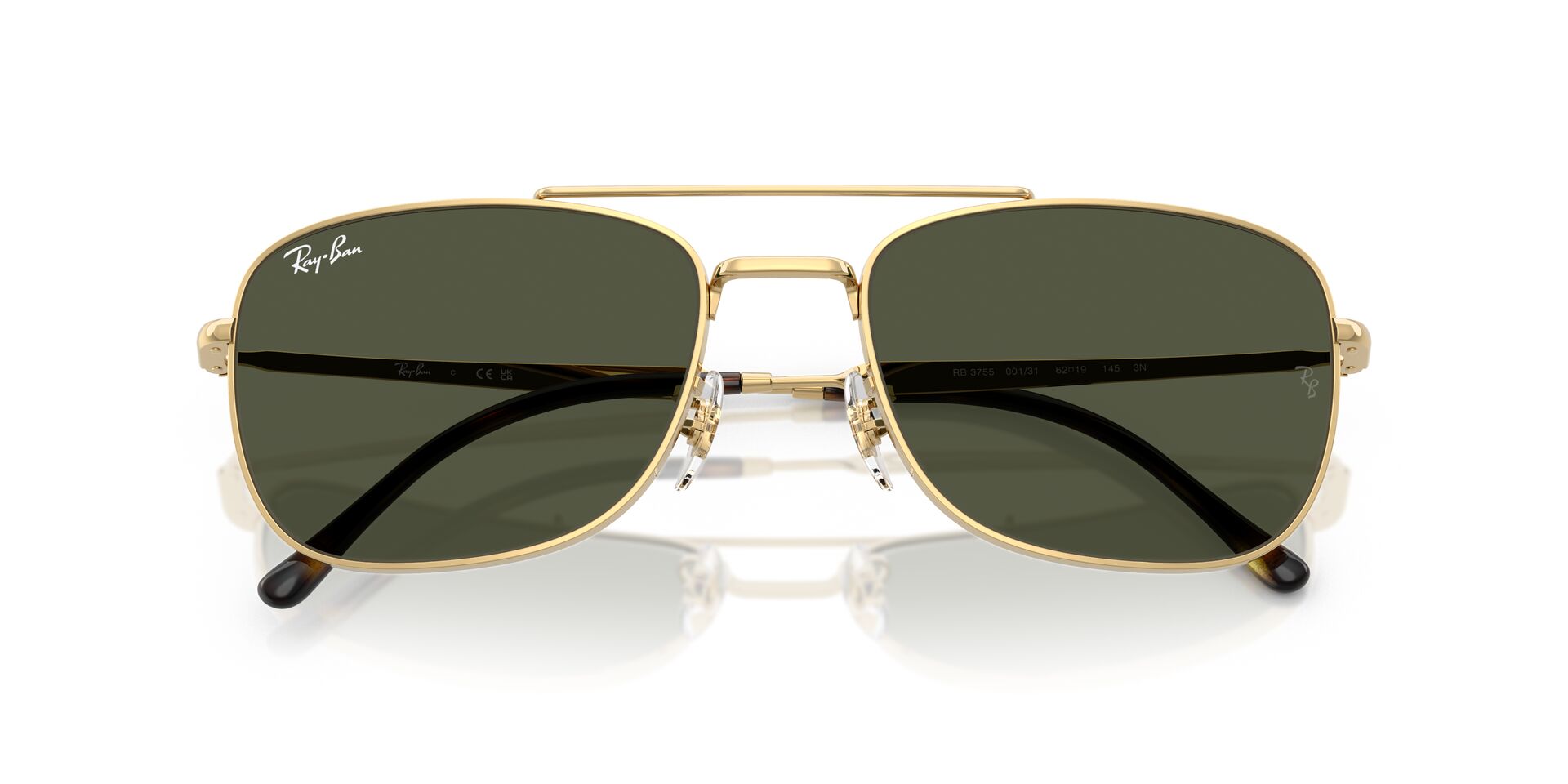 RAYBAN RB3755 00131 59 SUNGLASSES