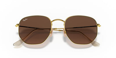 RAYBAN RB3548N HEXAGONAL 912443 51 SUNGLASSES