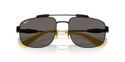 RAYBAN RB3789M SCUDERIA FERRARI F137 B1 58 SUNGLASSES