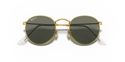 RAYBAN RB3447 ROUND METAL 00158 50 SUNGLASSES