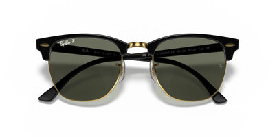 RAYBAN RB3016 CLUBMASTER 90158 51 SUNGLASSES