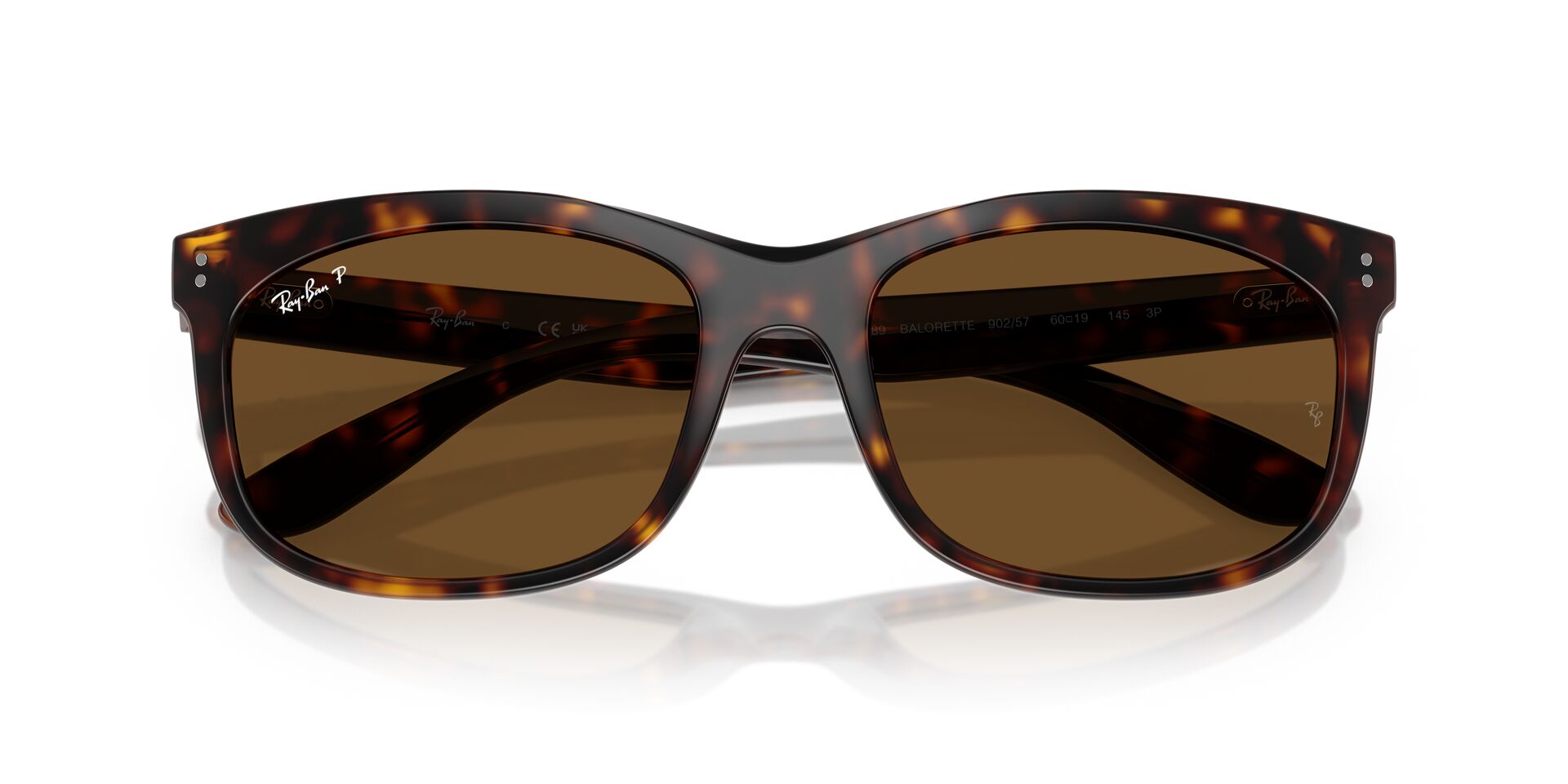RAYBAN RB2389 BALORETTE 902/57 60 SUNGLASSES