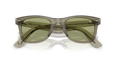 RAYBAN RB2140 STAR WARS MASTER YODA WAYFARER 68694E 50 SUNGLASSES