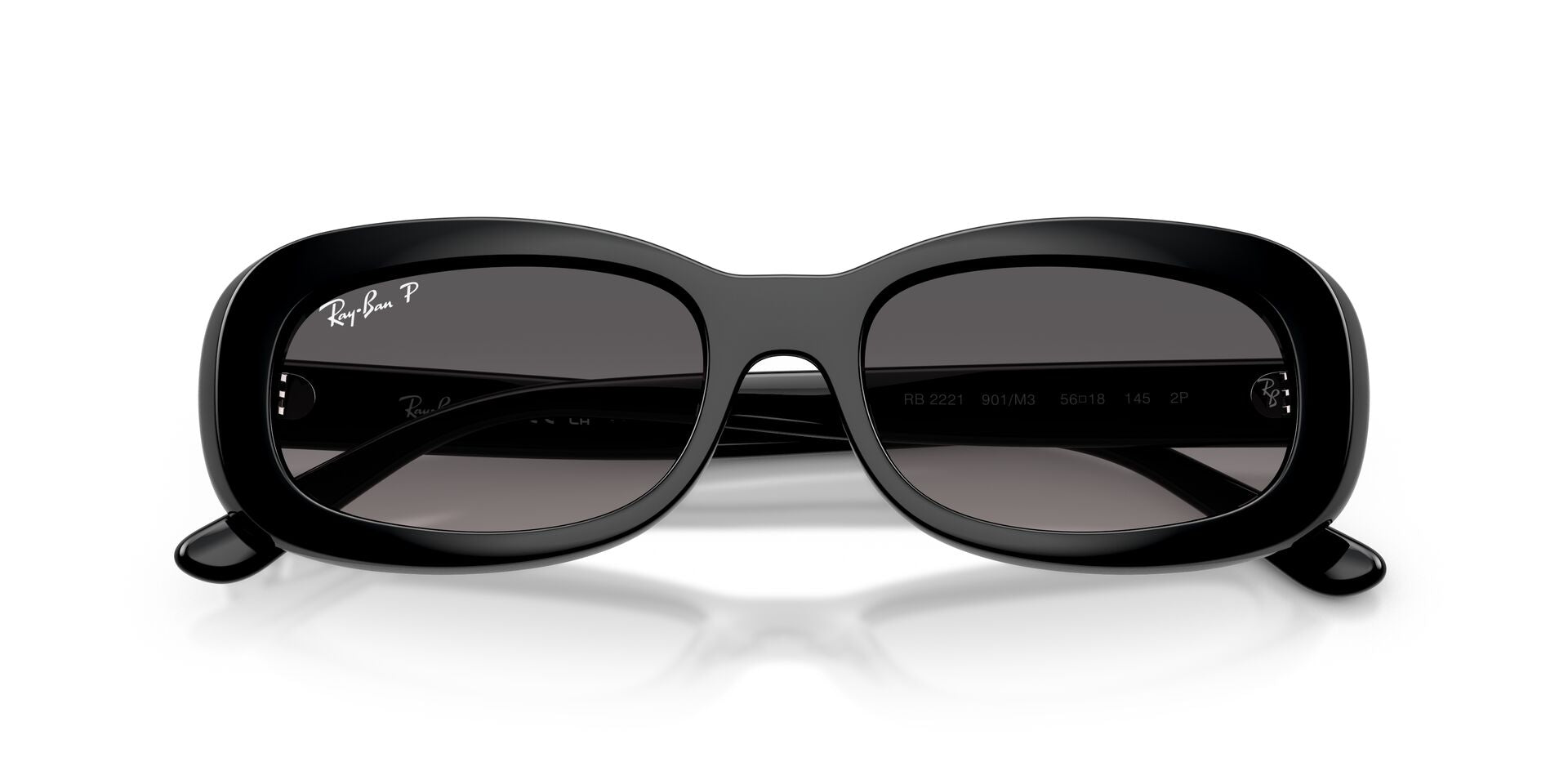 RAYBAN RB2221 PROPIONATE 901M3 53 SUNGLASSES