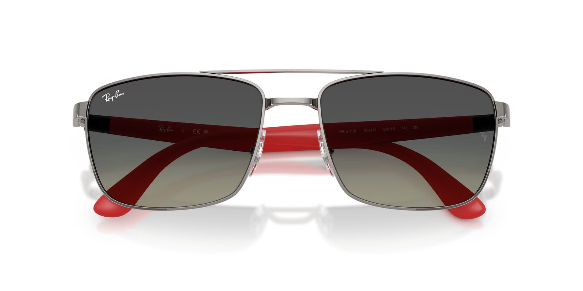 RAYBAN RB3760I 004 11 59 SUNGLASSES