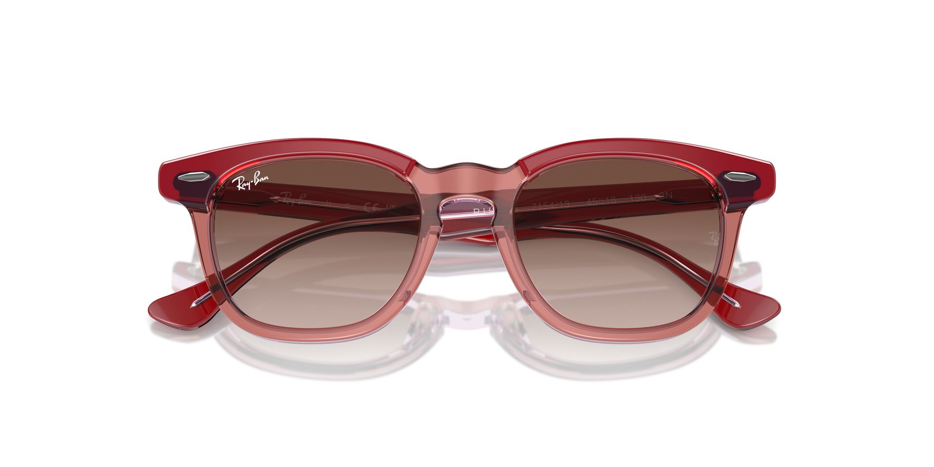 RAYBAN RJ9098S JUNIOR AVIATOR 715413 45 KIDS SUNGLASSES