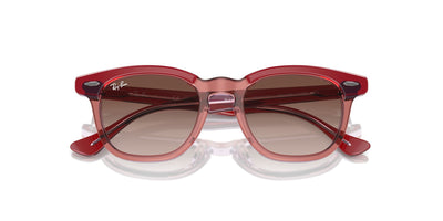 RAYBAN RJ9098S JUNIOR AVIATOR 715413 45 KIDS SUNGLASSES
