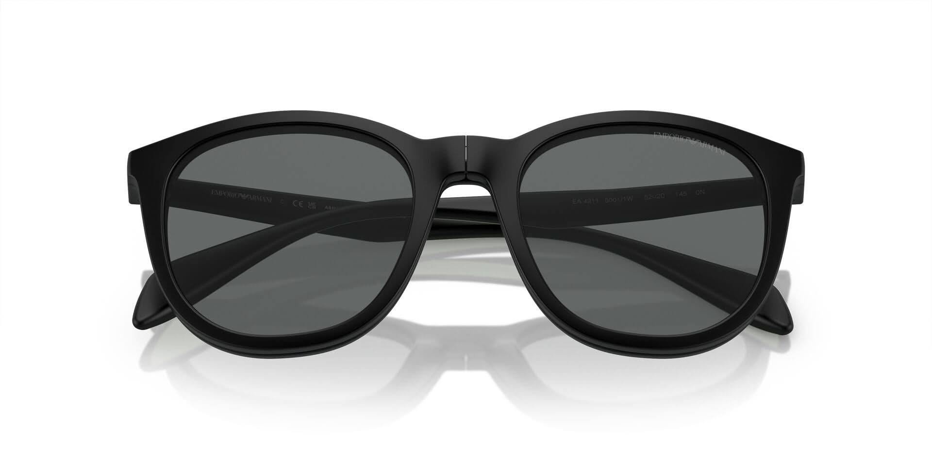 EMPORIO ARMANI EA4211 CLIPON 50011W 52 SUNGLASSES