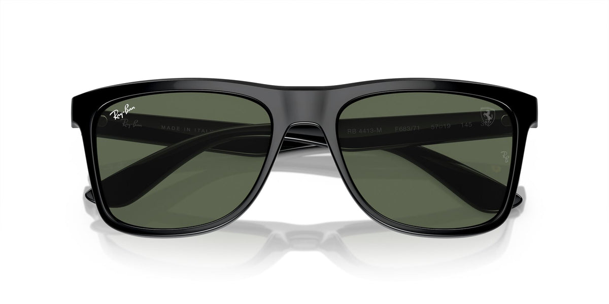 RAYBAN RB4413M SCUDERIA FERRARI F68371 57 SUNGLASSES