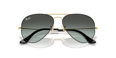 RAYBAN RB3025 AVIATOR 9271GK 58 SUNGLASSES