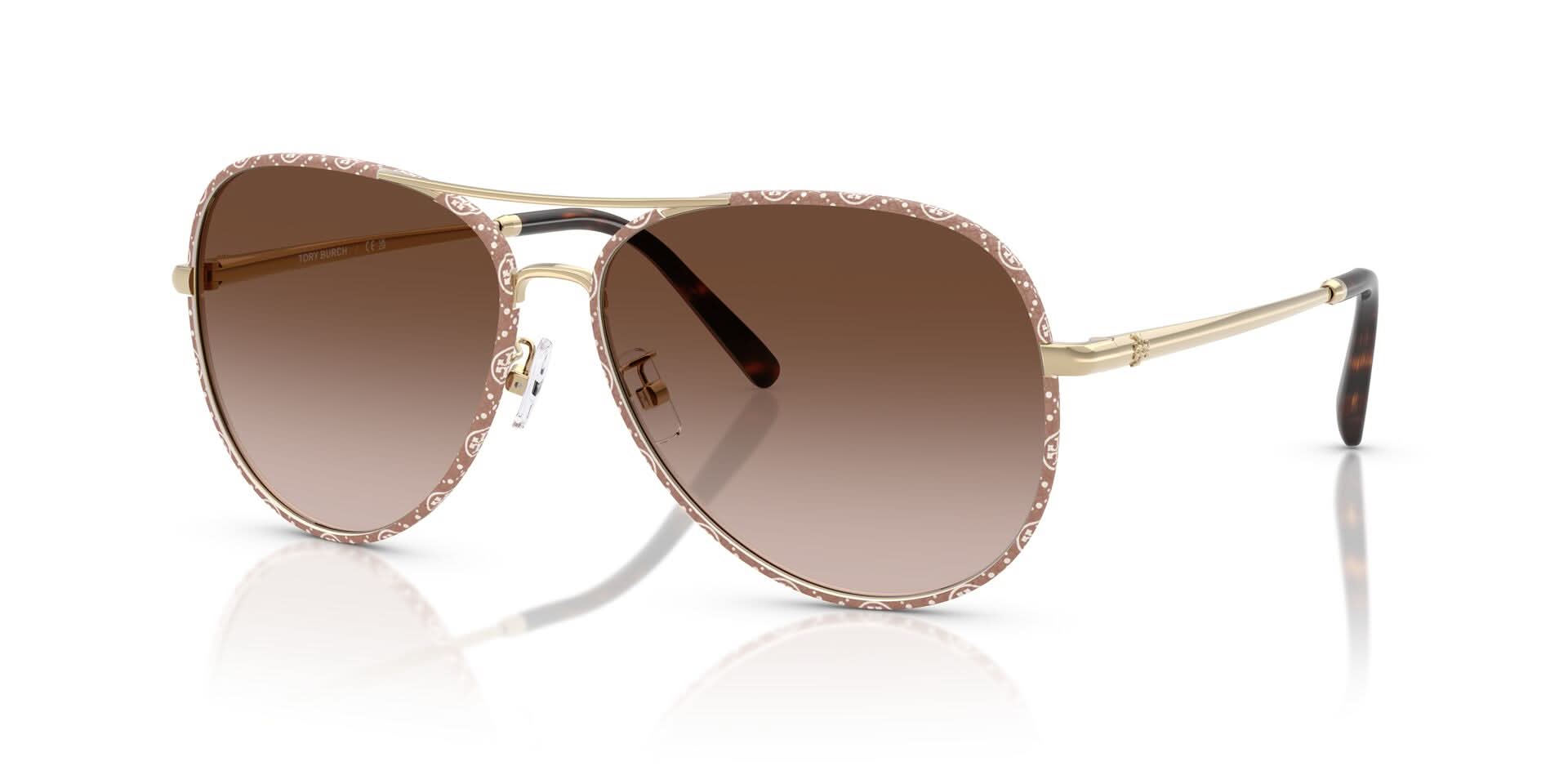 TORY BURCH TY6114 3360 13 58 SUNGLASSES