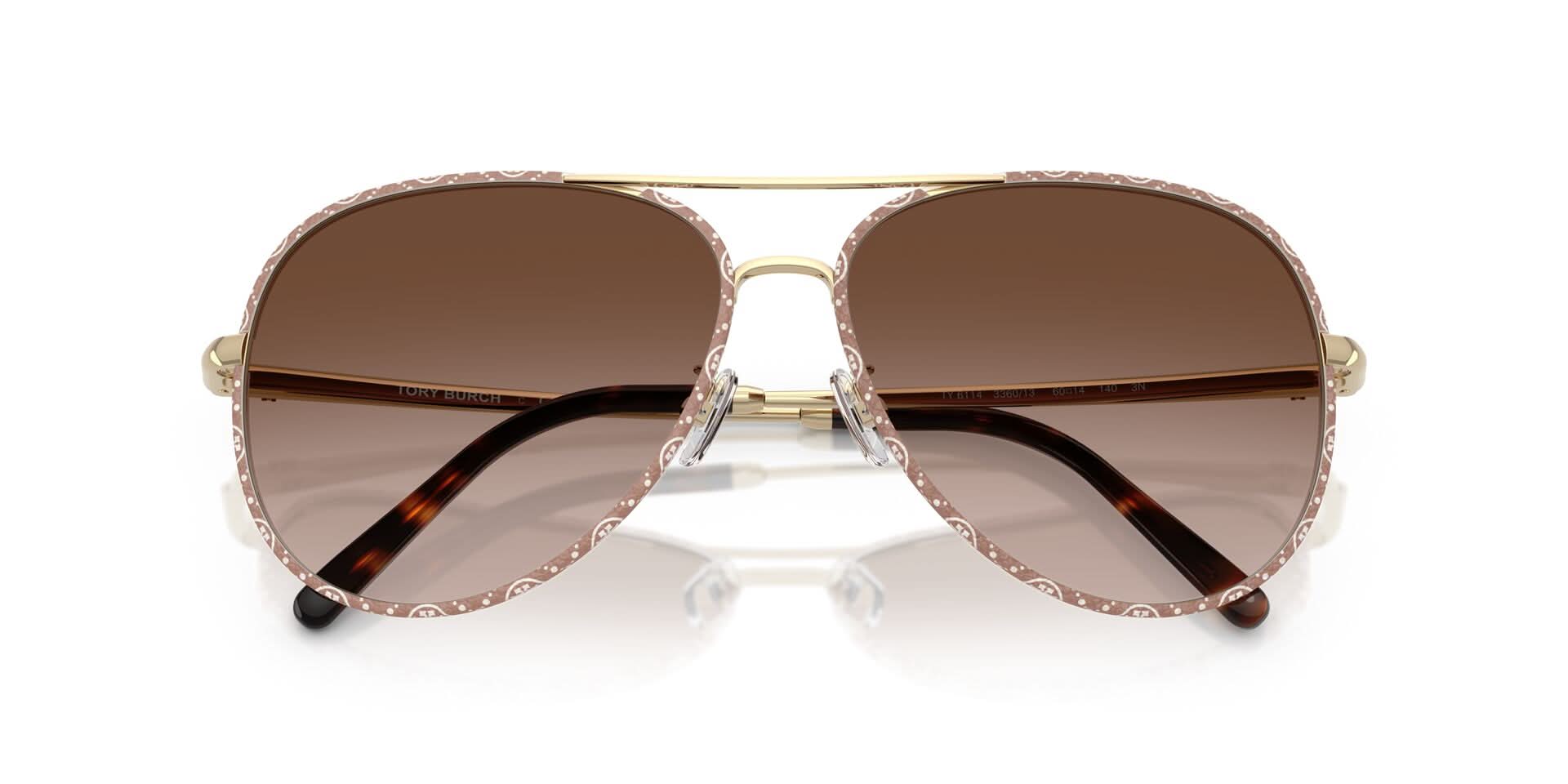 TORY BURCH TY6114 3360 13 58 SUNGLASSES