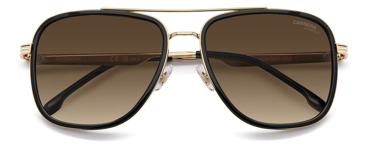 CARRERA CA3089S 80SHA 58 SUNGLASSES
