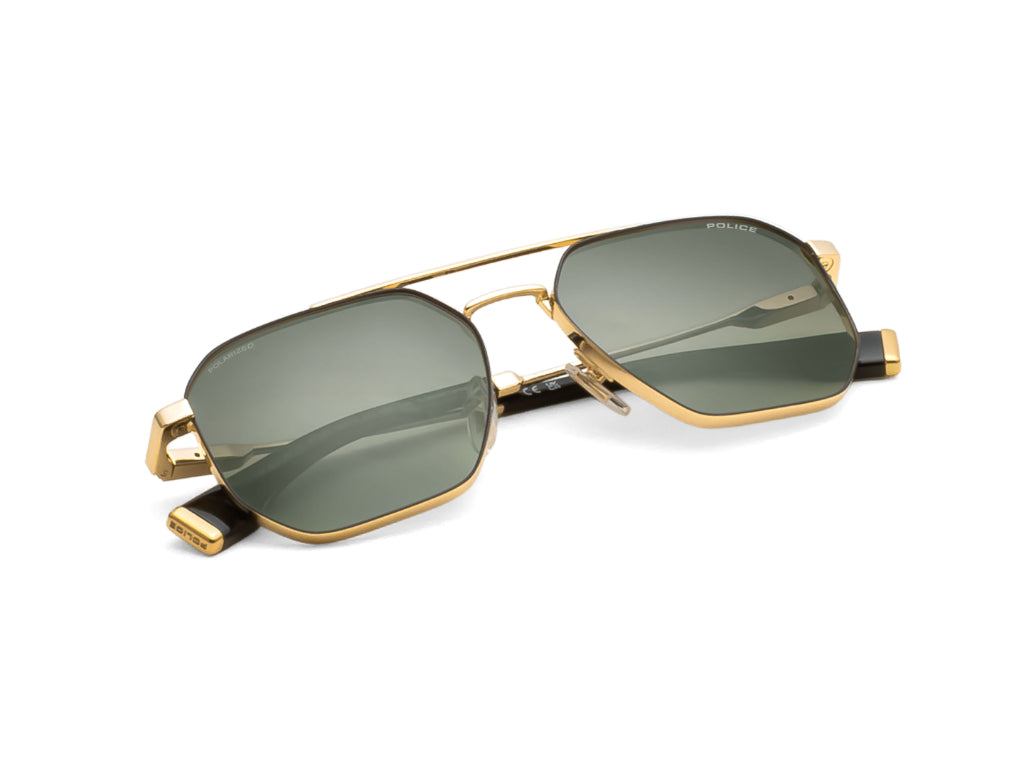 POLICE SPLV95K MERCURY LITE 302P 55 SUNGLASSES