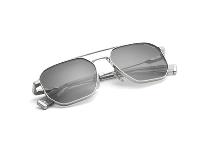 POLICE SPLV95K MERCURY LITE 579P 55 SUNGLASSES